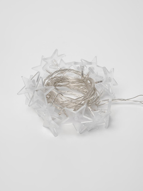 Светодиодная гирлянда Uniel (07920) звездочки 220V белый ULD-S0280-020/DTA White IP20 STARS Светодиодная гирлянда Uniel (07920) звездочки 220V белый ULD-S0280-020/DTA White IP20 STARS