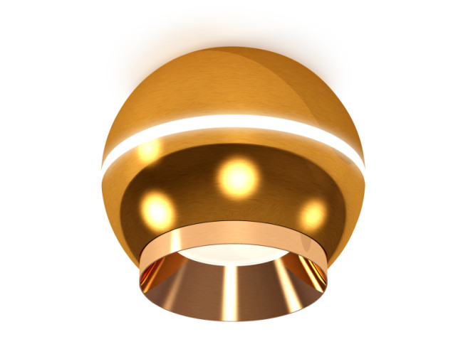 Накладной светильник с дополнительной подсветкой Ambrella Light Techno XS1105002 (C1105, N7034) Накладной светильник с дополнительной подсветкой Ambrella Light Techno XS1105002 (C1105, N7034)