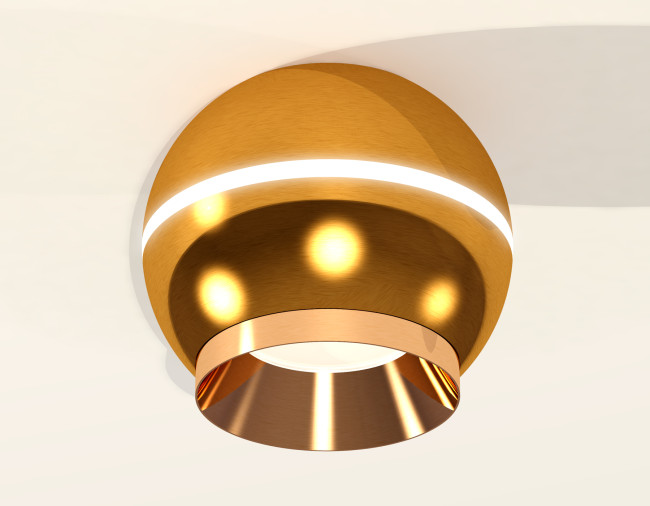 Накладной светильник с дополнительной подсветкой Ambrella Light Techno XS1105002 (C1105, N7034) Накладной светильник с дополнительной подсветкой Ambrella Light Techno XS1105002 (C1105, N7034)