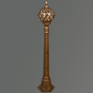 Уличный светильник Reluce 09018-0.7-001SL 0,8m BKG