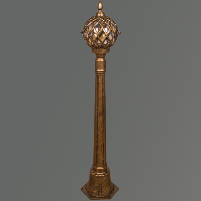 Уличный светильник Reluce 09018-0.7-001SL 0,8m BKG Уличный светильник Reluce 09018-0.7-001SL 0,8m BKG