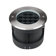 Ландшафтный светильник Arlight LTD-DAFNA-GROUND-R180-25W Warm3000 (SL, 20 deg, 230V) (IP67 Металл) 061202