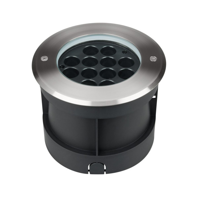 Ландшафтный светильник Arlight LTD-DAFNA-GROUND-R180-25W Warm3000 (SL, 20 deg, 230V) (IP67 Металл) 061202