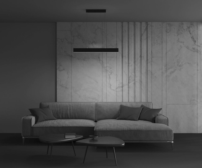 Подвесной светильник Maytoni Step P010PL-L23B4K