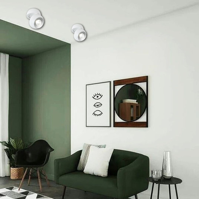 Накладной спот Reluce 81174-9.5-001MZ COB8W WT Накладной спот Reluce 81174-9.5-001MZ COB8W WT