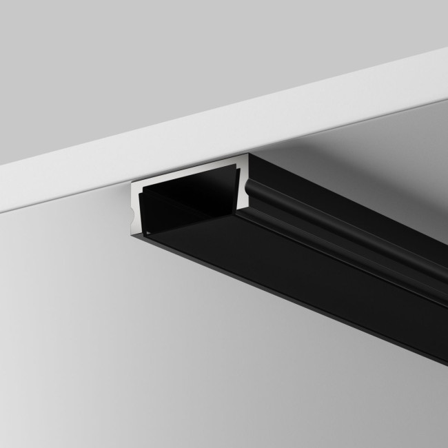 Рассеиватель для профиля 15×06 Maytoni Led Strip ALM-001-B-DF-2M 642021 Рассеиватель для профиля 15×06 Maytoni Led Strip ALM-001-B-DF-2M 642021