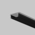 Рассеиватель для профиля 15×06 Maytoni Led Strip ALM-001-B-DF-2M 642021 Рассеиватель для профиля 15×06 Maytoni Led Strip ALM-001-B-DF-2M 642021