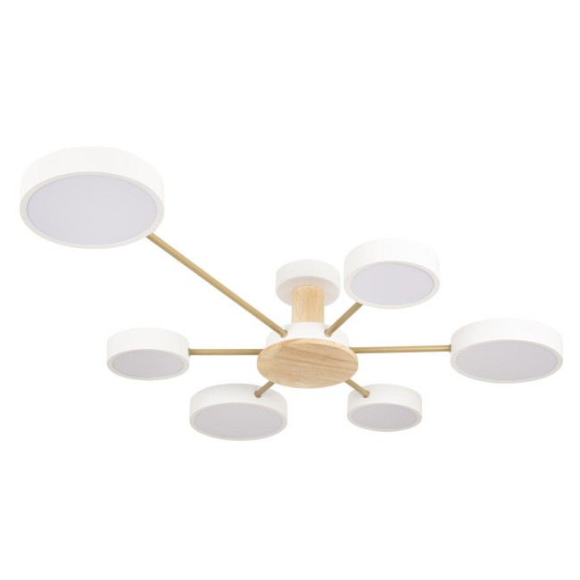 Потолочная люстра Loft IT Sunrise 10316/6 White Потолочная люстра Loft IT Sunrise 10316/6 White