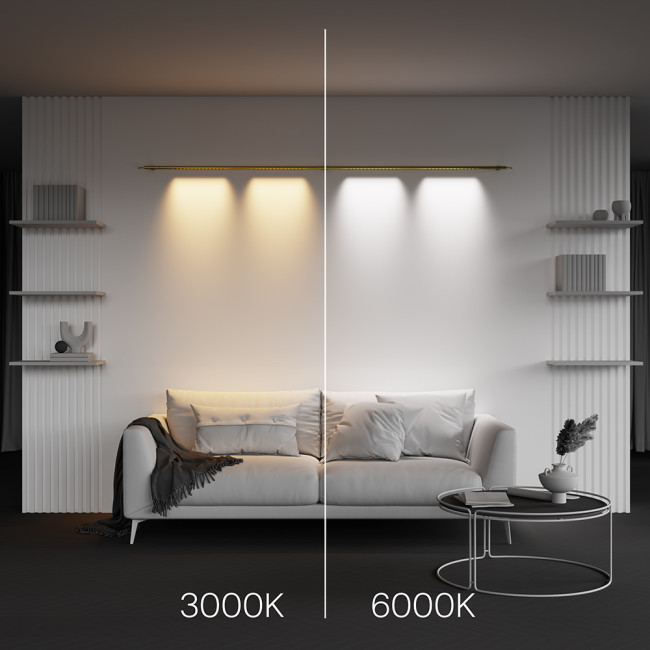 Трековый светильник Maytoni Points C101CL-L1000-24W3-6K-BS Трековый светильник Maytoni Points C101CL-L1000-24W3-6K-BS