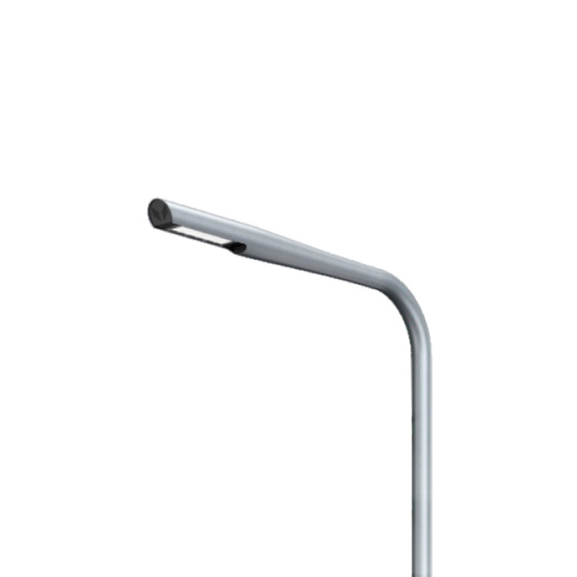Уличный светильник Arlight OXOR-NOXT-EMP-718x100-50W Day4000 (BK, 120 deg, 230V) IP65 052480