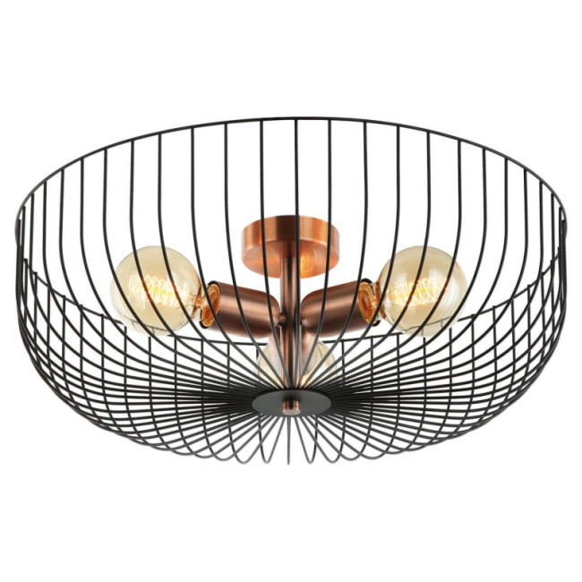 Потолочная люстра Lussole LOFT BROOKS GRLSP-8250 Потолочная люстра Lussole LOFT BROOKS GRLSP-8250