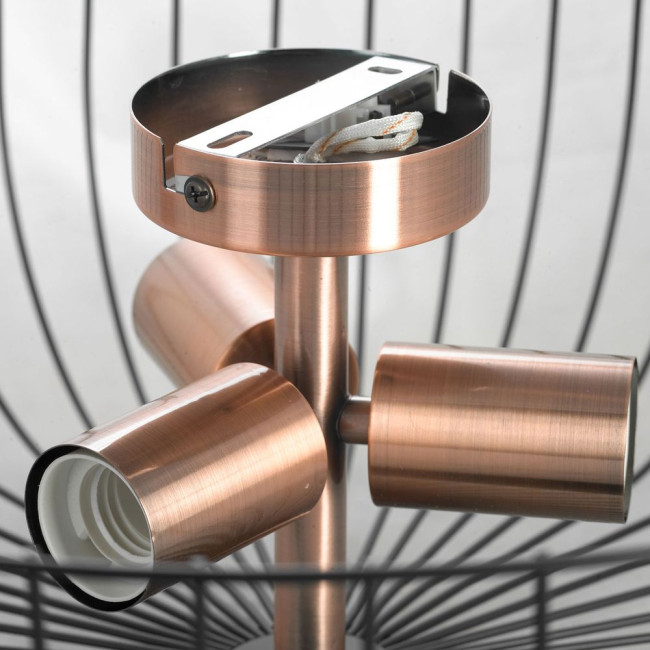 Потолочная люстра Lussole LOFT BROOKS GRLSP-8250 Потолочная люстра Lussole LOFT BROOKS GRLSP-8250