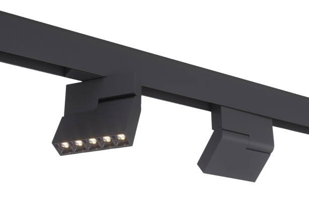 Трековый магнитный светильник Elvan ST-1010 Трековый магнитный светильник Elvan ST-1010