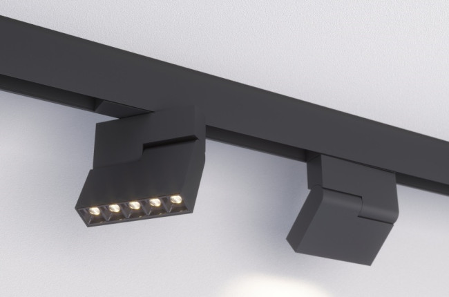 Трековый магнитный светильник Elvan ST-1010 Трековый магнитный светильник Elvan ST-1010