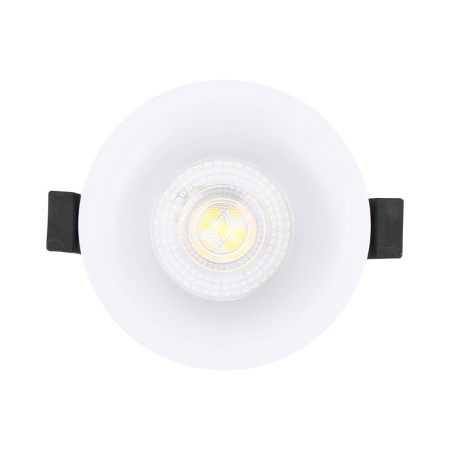 Встраиваемый светильник General GCL-MR16-R-WHITE 661284