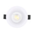 Встраиваемый светильник General GCL-MR16-R-WHITE 661284