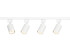 Трековый однофазный светильник (4 шт.) Эра TR70-SET4-GU10-WH Б0063933 Трековый однофазный светильник (4 шт.) Эра TR70-SET4-GU10-WH Б0063933