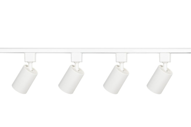 Трековый однофазный светильник (4 шт.) Эра TR70-SET4-GU10-WH Б0063933 Трековый однофазный светильник (4 шт.) Эра TR70-SET4-GU10-WH Б0063933