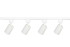 Трековый однофазный светильник (4 шт.) Эра TR70-SET4-GU10-WH Б0063933 Трековый однофазный светильник (4 шт.) Эра TR70-SET4-GU10-WH Б0063933
