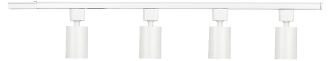 Трековый однофазный светильник (4 шт.) Эра TR70-SET4-GU10-WH Б0063933 Трековый однофазный светильник (4 шт.) Эра TR70-SET4-GU10-WH Б0063933