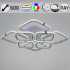 Потолочная люстра Reluce 06321-3.3-4+4A WH+CR (RGB) Потолочная люстра Reluce 06321-3.3-4+4A WH+CR (RGB)