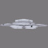 Потолочная люстра Reluce 06321-3.3-4+4A WH+CR (RGB) Потолочная люстра Reluce 06321-3.3-4+4A WH+CR (RGB)
