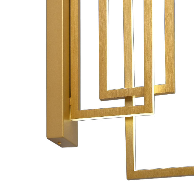 Настенный светильник Natali Kovaltseva LED LAMPS 81128/1W GOLD Настенный светильник Natali Kovaltseva LED LAMPS 81128/1W GOLD