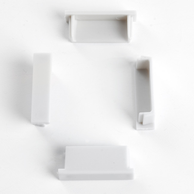 Заглушка без отверстия для профиля CAB252 (комплект 4шт) Feron LD384 48259