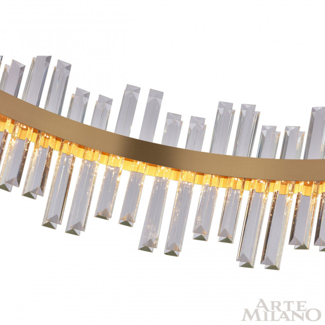 Подвесная люстра Arte Milano Venezia 312033/D500 BS Подвесная люстра Arte Milano Venezia 312033/D500 BS