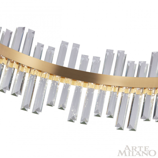 Подвесная люстра Arte Milano Venezia 312033/D500 BS Подвесная люстра Arte Milano Venezia 312033/D500 BS
