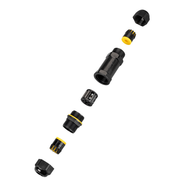 Коннектор Arlight NEO-GERM-5pin-WTW (4-8mm) 030759 Коннектор Arlight NEO-GERM-5pin-WTW (4-8mm) 030759
