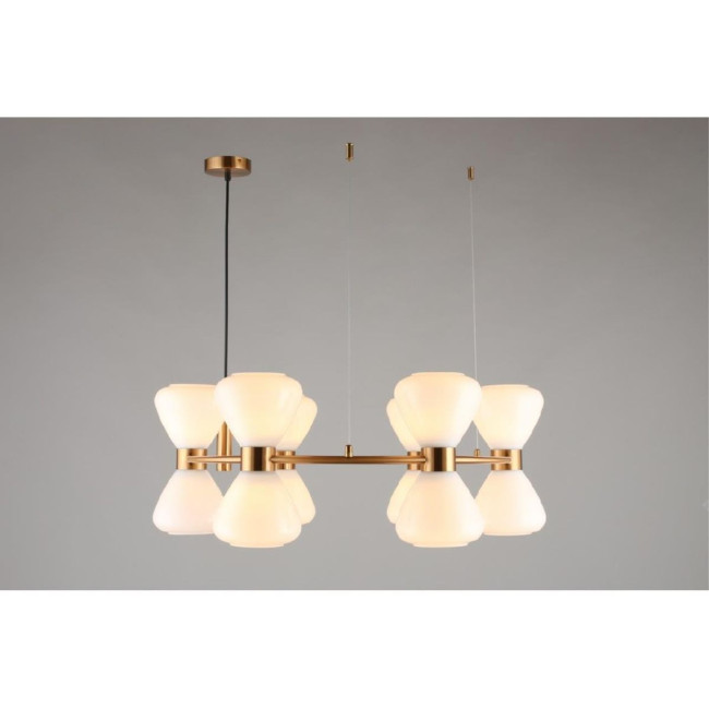 Подвесная люстра Omnilux Trevasco OML-59603-12 Подвесная люстра Omnilux Trevasco OML-59603-12