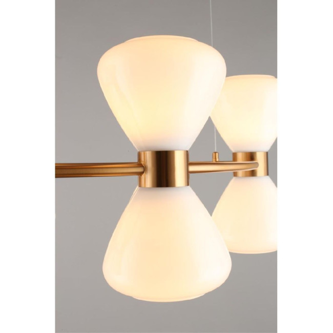 Подвесная люстра Omnilux Trevasco OML-59603-12 Подвесная люстра Omnilux Trevasco OML-59603-12