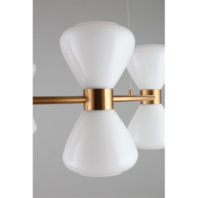 Подвесная люстра Omnilux Trevasco OML-59603-12 Подвесная люстра Omnilux Trevasco OML-59603-12