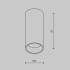 Потолочный светильник Maytoni Technical Focus Led C056CL-L12W4K-W-PT Потолочный светильник Maytoni Technical Focus Led C056CL-L12W4K-W-PT