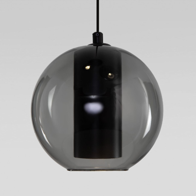 Подвесной светильник Eurosvet Cobble 50258/3 LED дымчатый/бирюзовый a064555