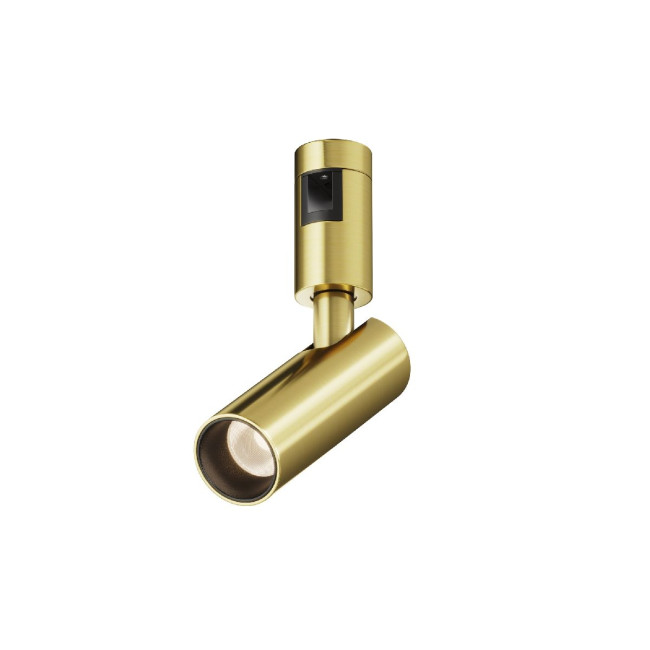 Трековый магнитный светильник Maytoni Focus TR144-1-5W3K-W-BS Трековый магнитный светильник Maytoni Focus TR144-1-5W3K-W-BS