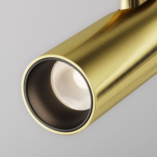 Трековый магнитный светильник Maytoni Focus TR144-1-5W3K-W-BS Трековый магнитный светильник Maytoni Focus TR144-1-5W3K-W-BS