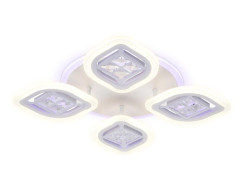 Потолочная светодиодная люстра Ambrella Light Acrylica Ice FA280