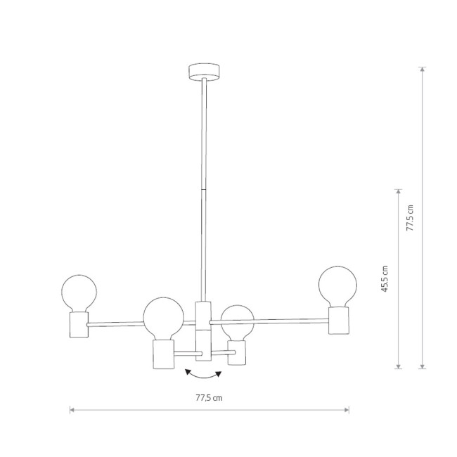 Переносной уличный светильник-пробка Mantra Relax 7931