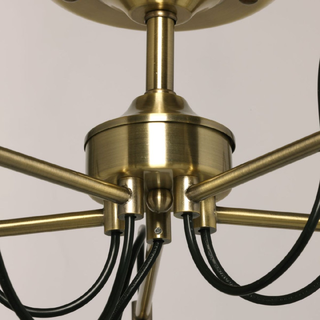 Люстра на штанге De Markt Вита 220014305