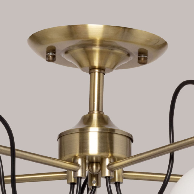 Люстра на штанге De Markt Вита 220014305