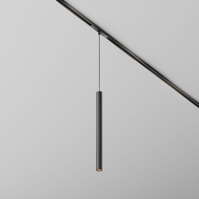 Трековый магнитный светильник Maytoni Technical Focus Led Exility X TR245-7W3K-B Трековый магнитный светильник Maytoni Technical Focus Led Exility X TR245-7W3K-B