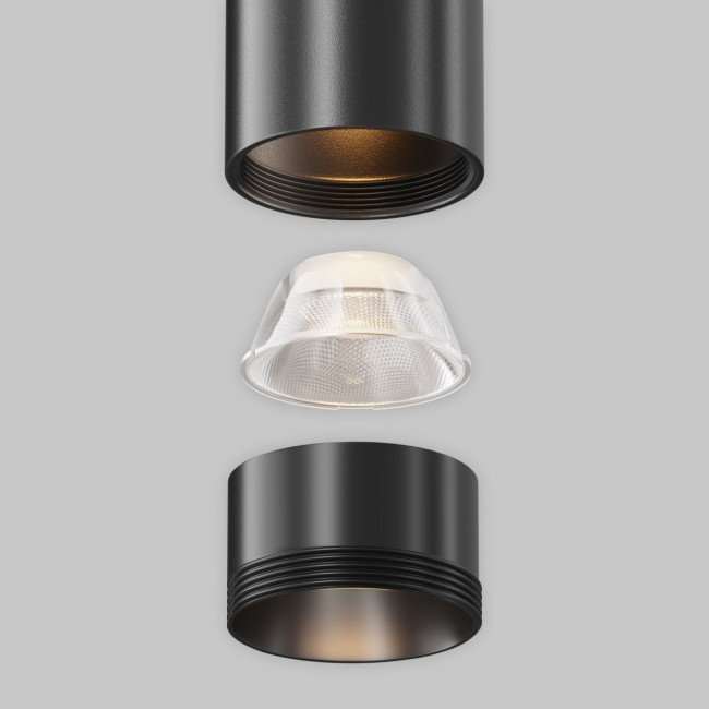 Трековый магнитный светильник Maytoni Technical Focus Led Exility X TR245-7W3K-B Трековый магнитный светильник Maytoni Technical Focus Led Exility X TR245-7W3K-B