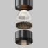Трековый магнитный светильник Maytoni Technical Focus Led Exility X TR245-7W3K-B Трековый магнитный светильник Maytoni Technical Focus Led Exility X TR245-7W3K-B