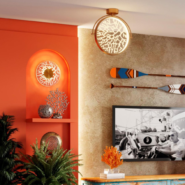 Настенный светильник Odeon Light Solaris 6627/9WL