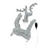 Светодиодная фигура Uniel ULD-M3660-080/STA WHITE IP44 DEER-2 UL-00012362 Светодиодная фигура Uniel ULD-M3660-080/STA WHITE IP44 DEER-2 UL-00012362