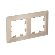 Рамка 2-ая Systeme Electric AtlasDesign Air ATN221202