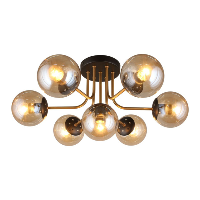 Люстра на штанге Aployt Ewka APL.906.07.07 Люстра на штанге Aployt Ewka APL.906.07.07