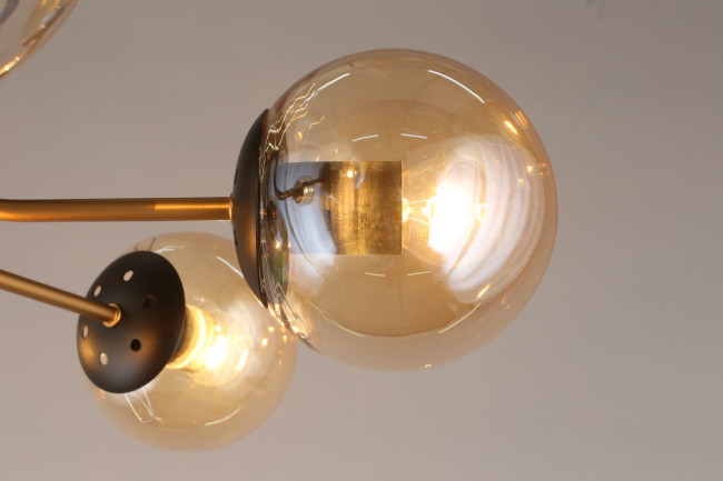 Люстра на штанге Aployt Ewka APL.906.07.07 Люстра на штанге Aployt Ewka APL.906.07.07